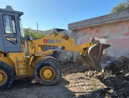 Avanza demolición inmueble abandonado