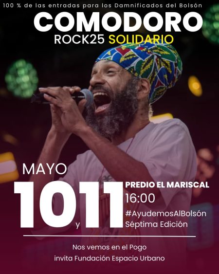 Comodoro Rock 25 Solidario