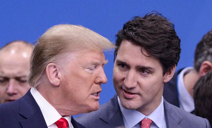 Trudeau Trump comercio fentanilo