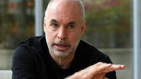 Larreta anunció su candidatura