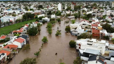 Campaña solidaria de clubes para Bahía Blanca