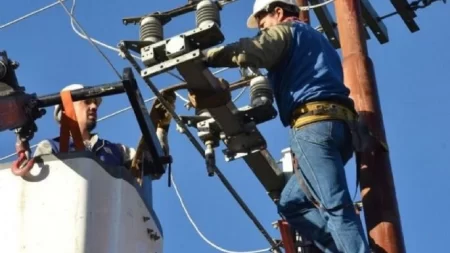 Lunes cortes de luz Neuquén