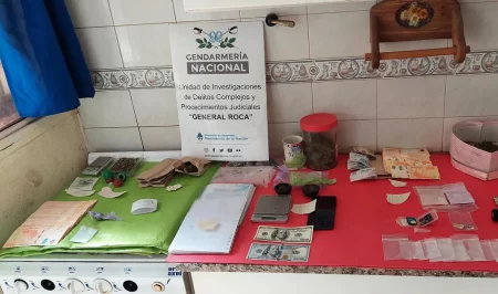 Gendarmería incauta drogas en Neuquén