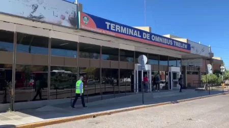 Modernización de terminal en Trelew