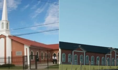 Celebración de los 100 años de la Iglesia de Jesucristo en Trelew