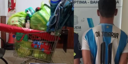 Comercios saqueados en Bahía Blanca tras el temporal