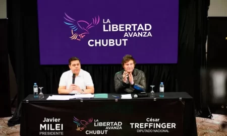 Inauguración La Libertad Avanza Chubut