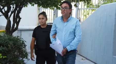 Soto Payva está detenido