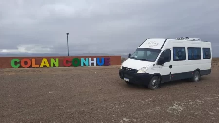 Nuevo servicio de transporte en Chubut