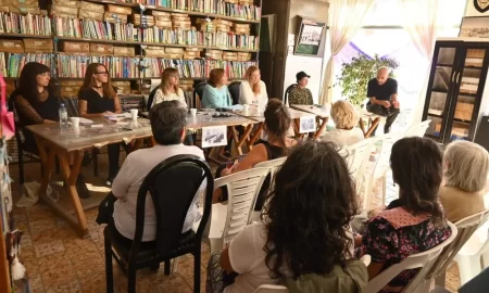 Conversatorio de escritoras en Puerto Madryn