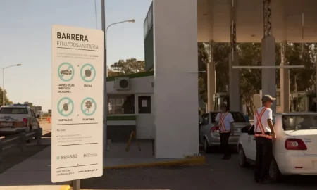 FUNBAPA asume control de barrera sanitaria patagónica