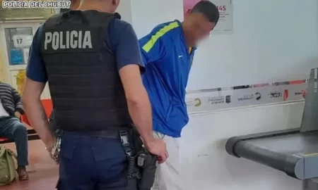 Detención de prófugo en Comodoro Rivadavia