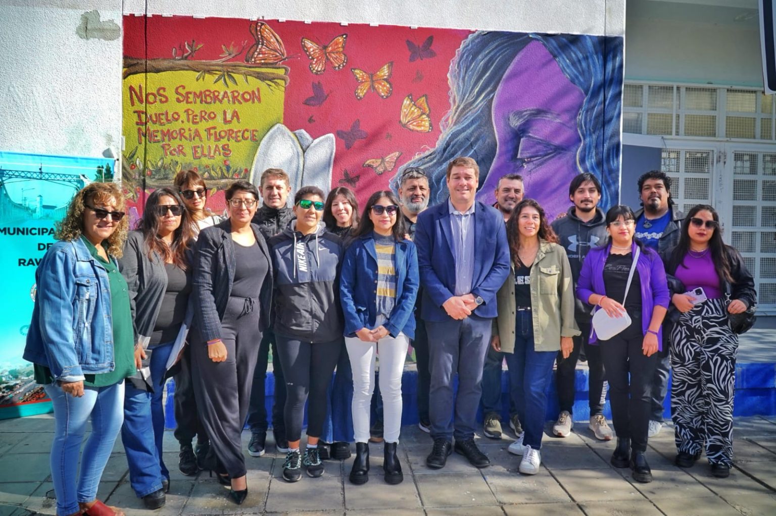 Biss mural conmemorativo