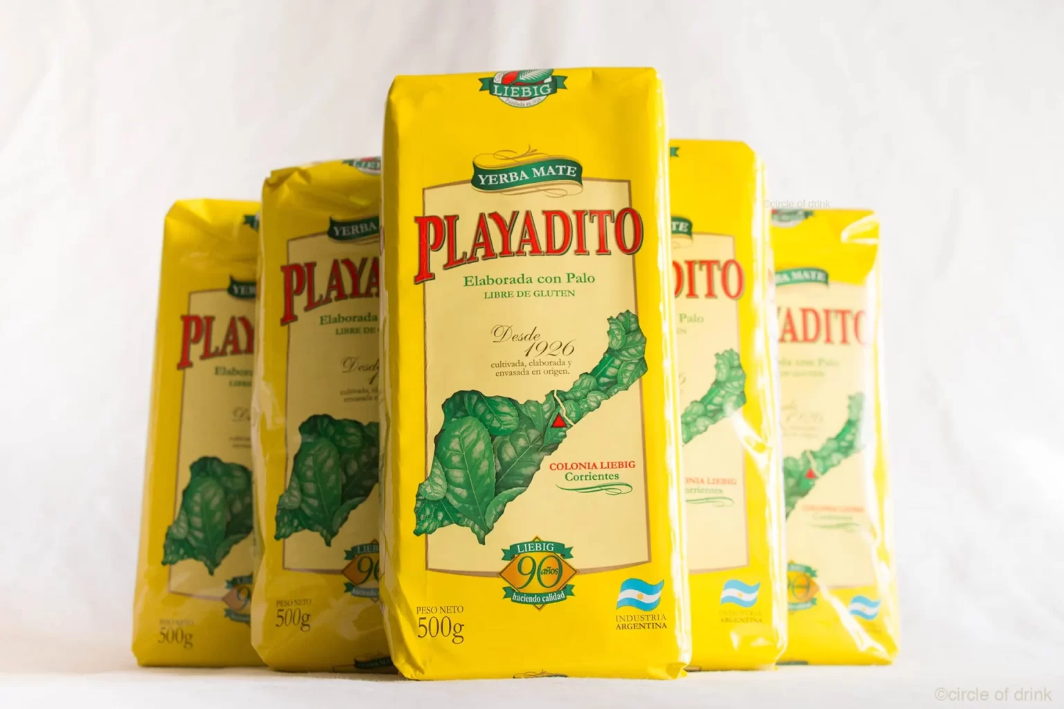 Playadito lidera ventas mate