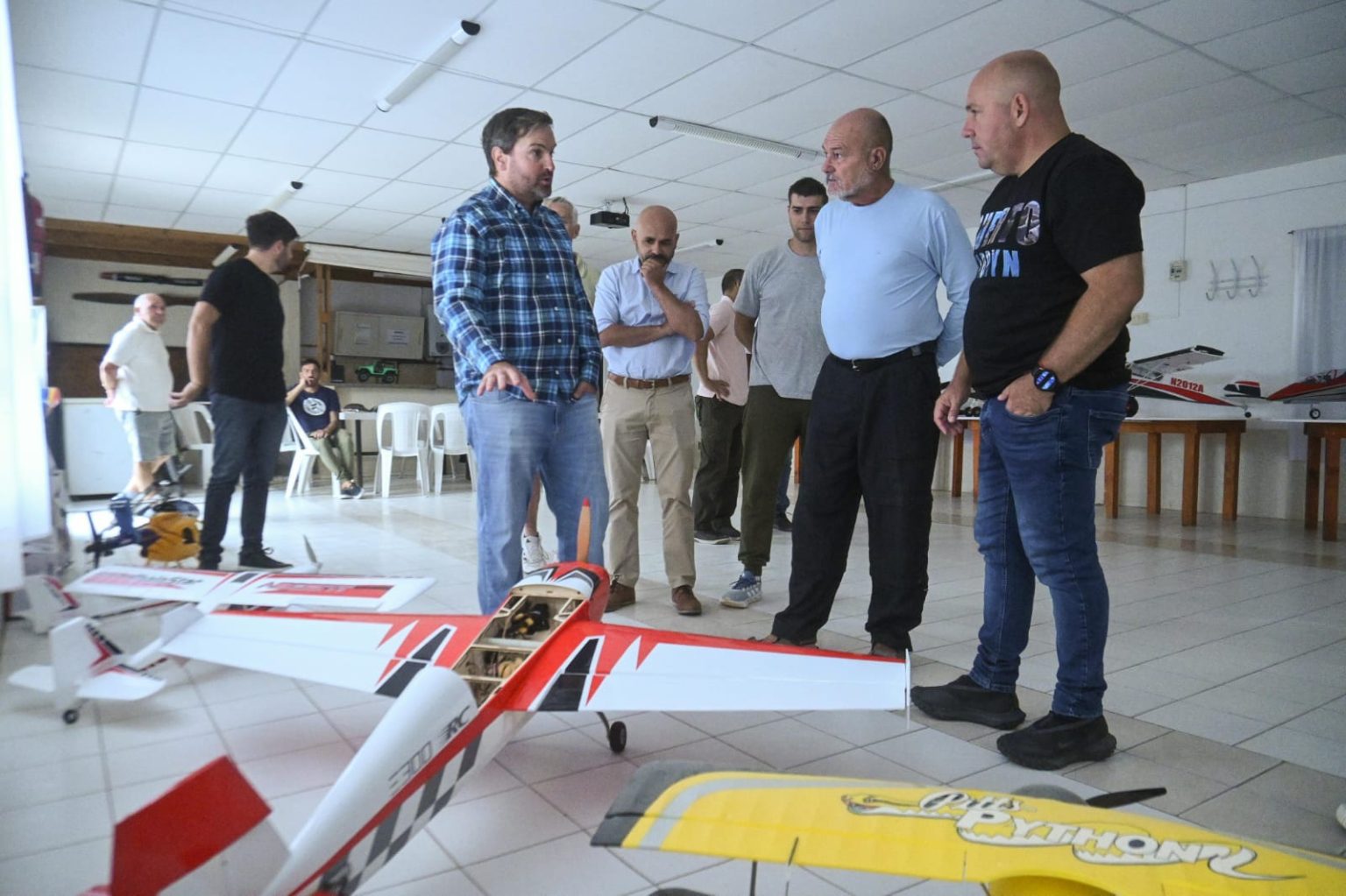 Puerto Madryn encuentro de aeromodelismo