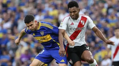 Boca River finales pendientes