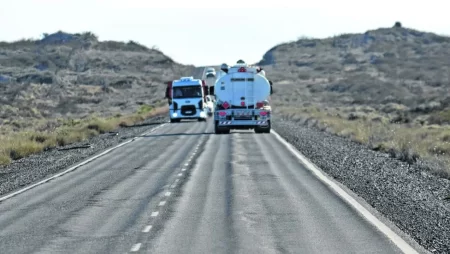 Neuquén traspaso Ruta 22