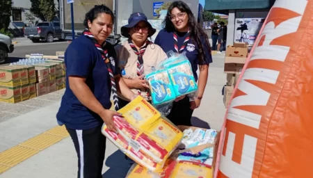 Campañas donaciones afectados temporal