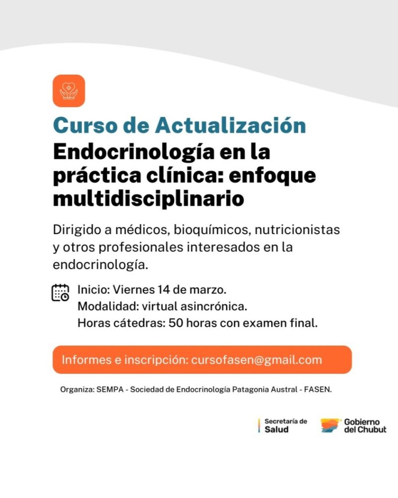 Provincia capacitación sobre endocrinología