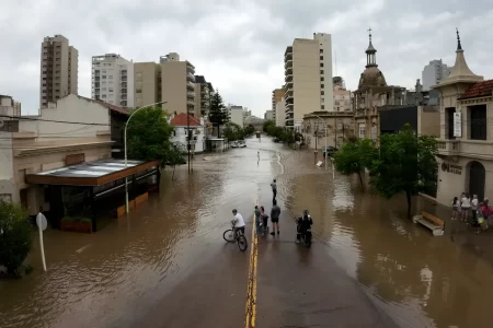 Subsidio inundación Bahía Blanca