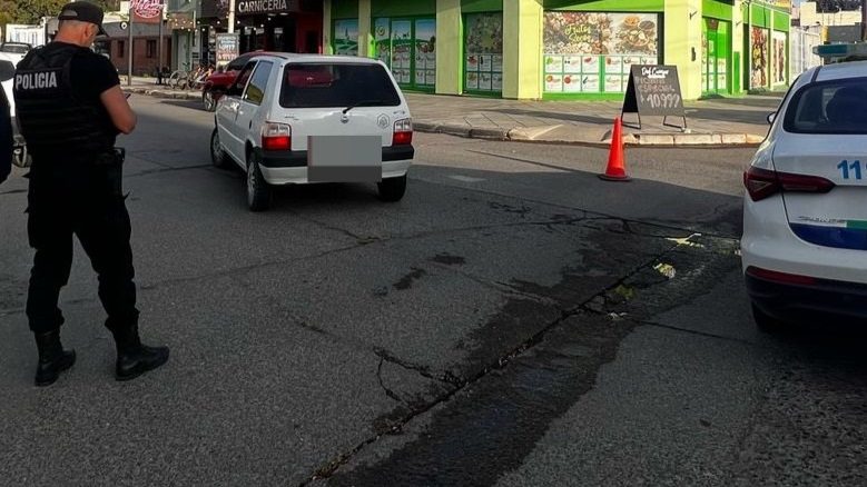 Trelew Atropellaron a mujer