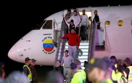 Venezuela retoma vuelos repatriación