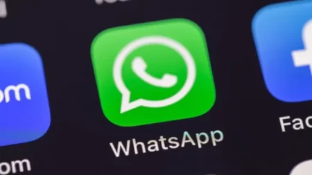 WhatsApp visualización única