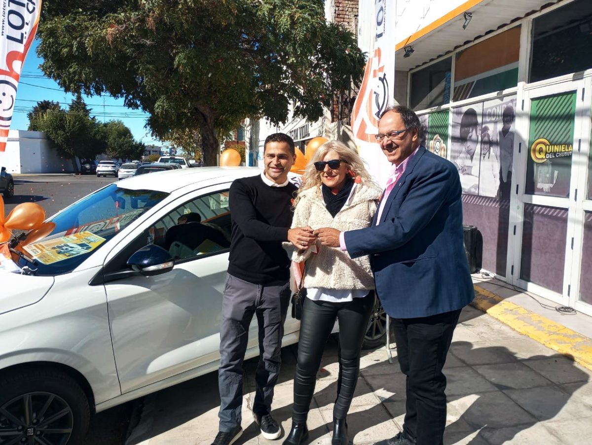Lotería entregó automóvil 0 Km