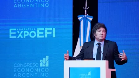 Milei fecha fin inflación