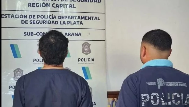 Arrestaron a un enfermero del Hospital de Gonnet