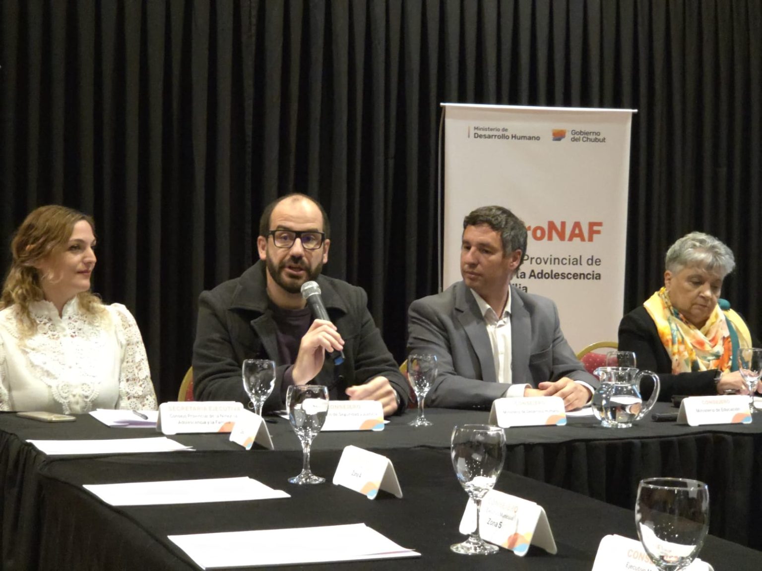 Consejo Provincial en Comodoro