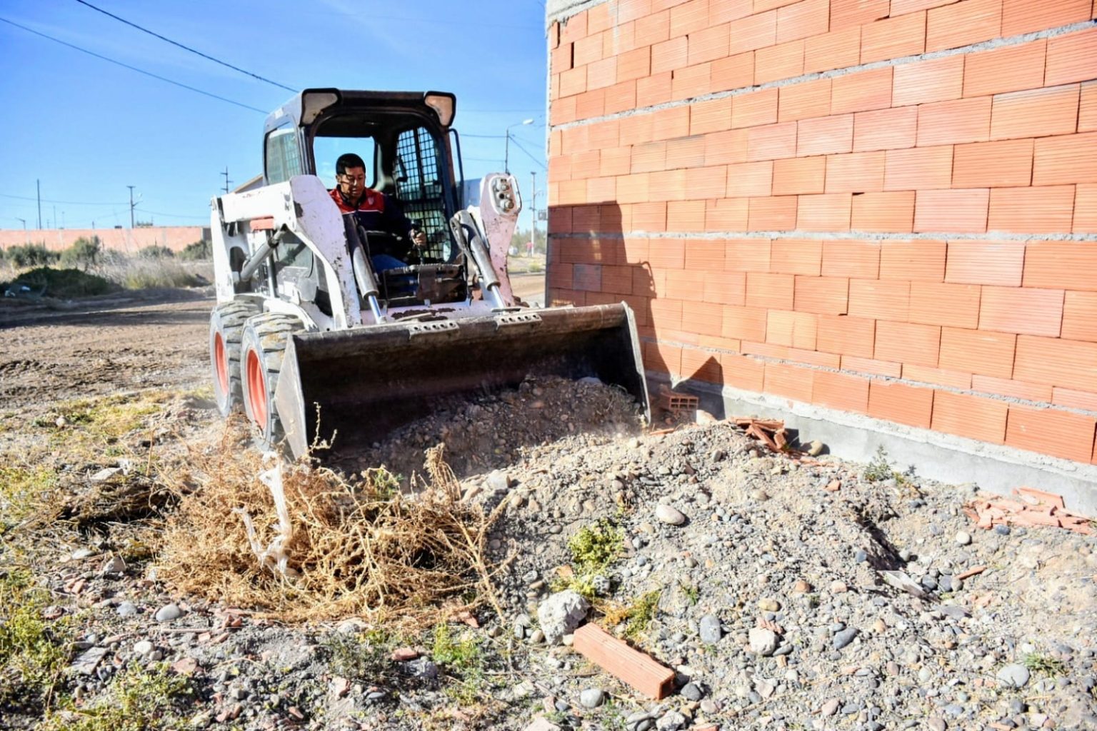 mantenimiento urbano Loteo Veteranos