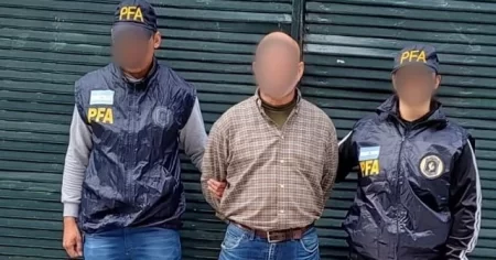 Peruano detenido