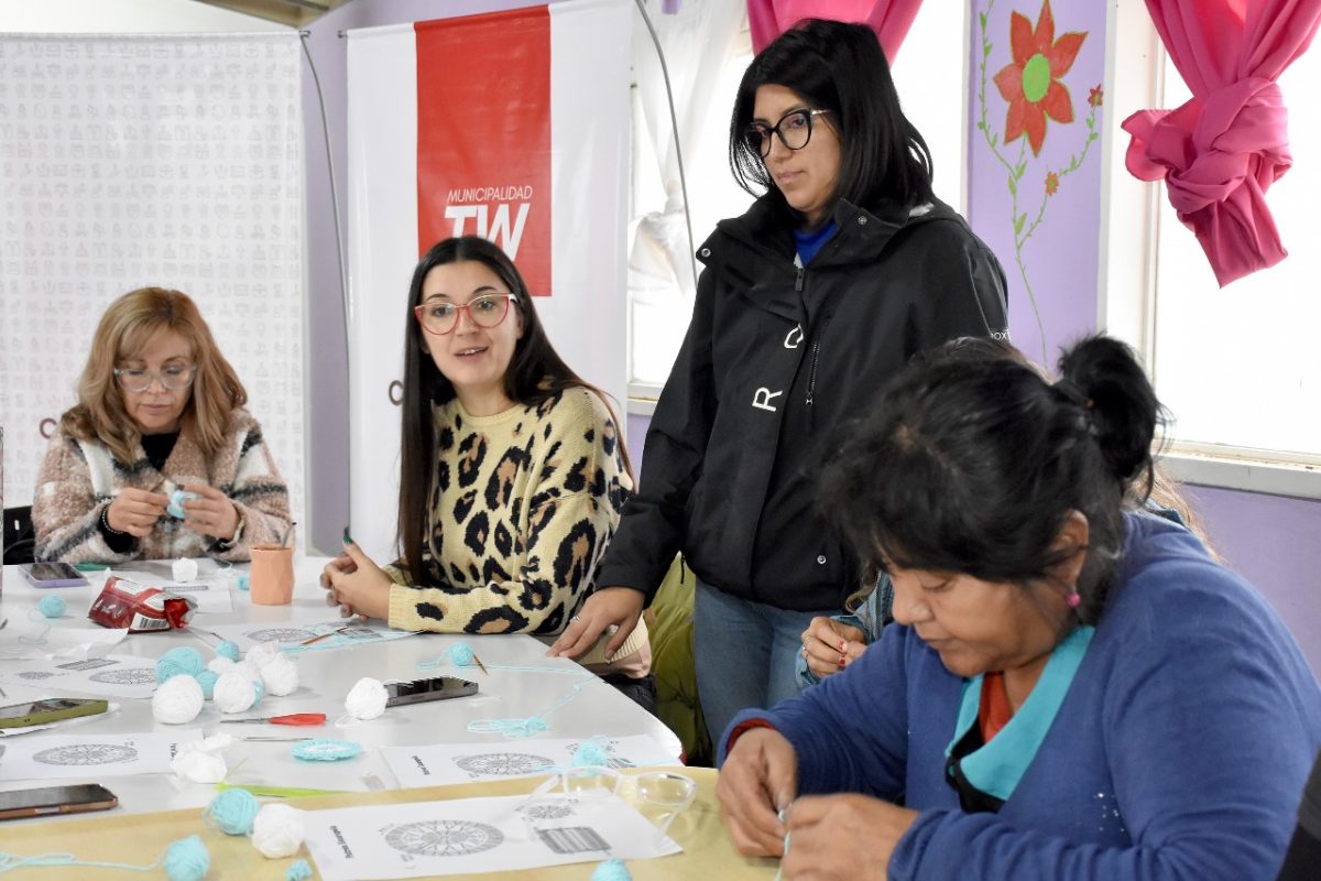 Trelew talleres espacios seguros