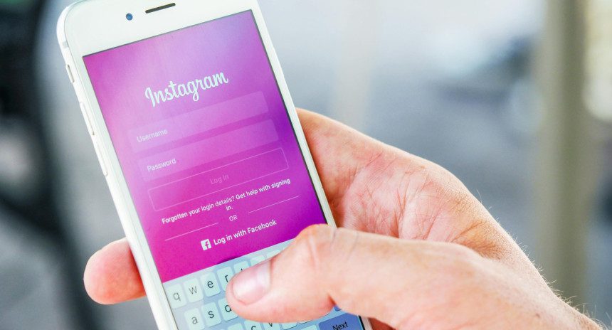 Mapa de Instagram