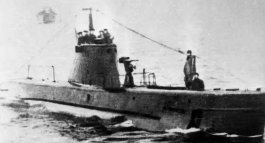 Submarino Soviético