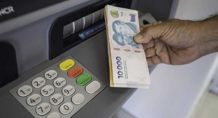 Retirar dinero en efectivo