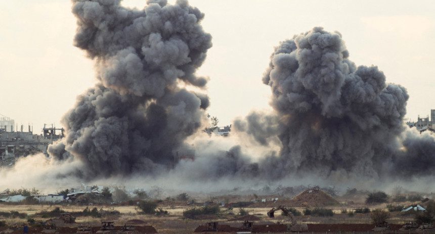 Israel controla el 30% de Gaza