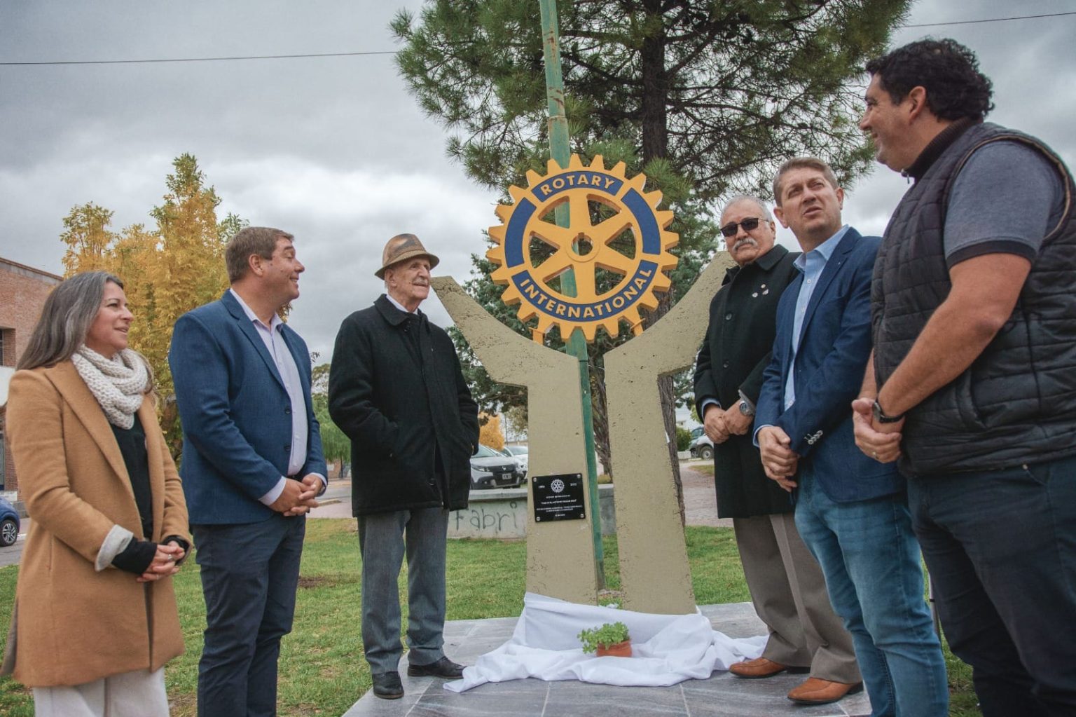 rueda rotaria Rotary International