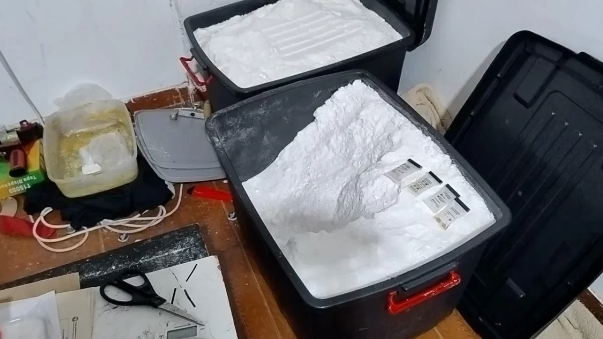 Desmantelada banda narco