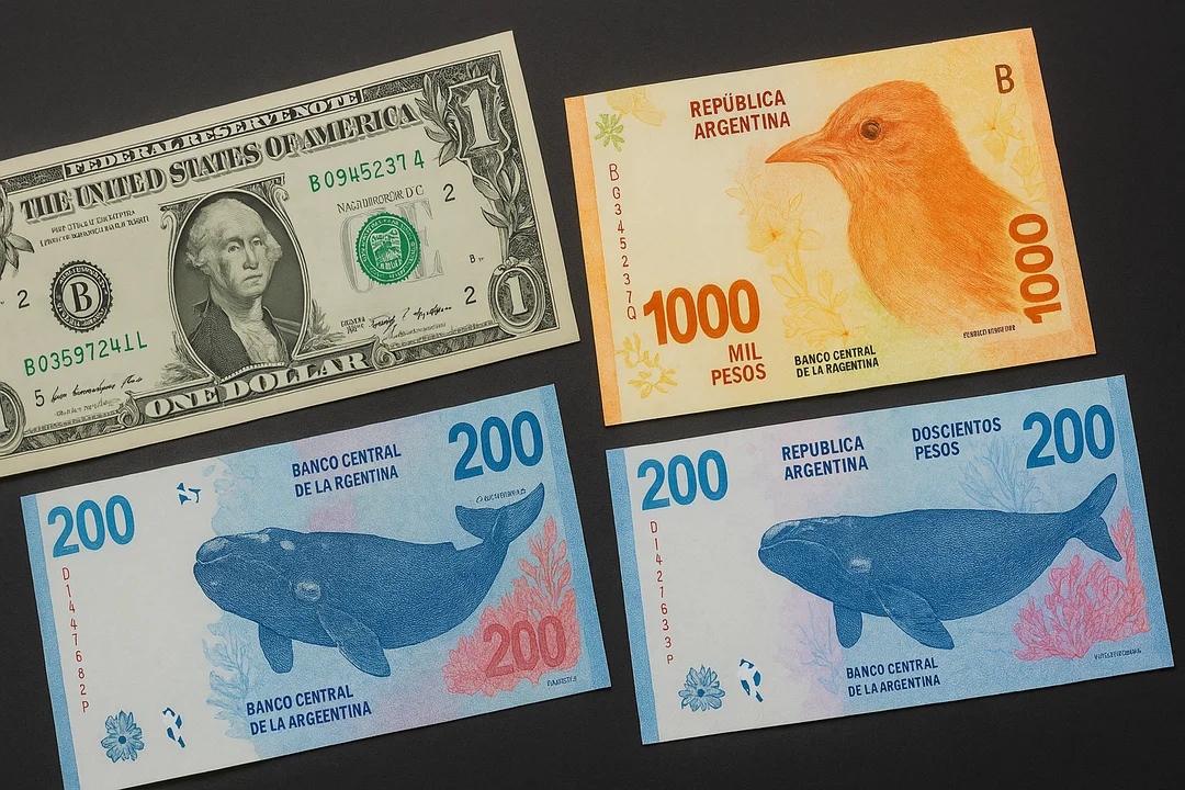 Precio del dólar sin cepo