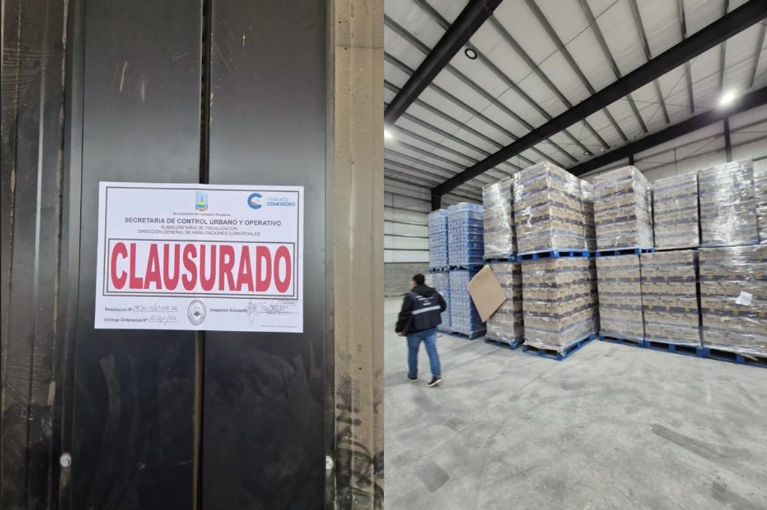 Clausuraron el Depósito