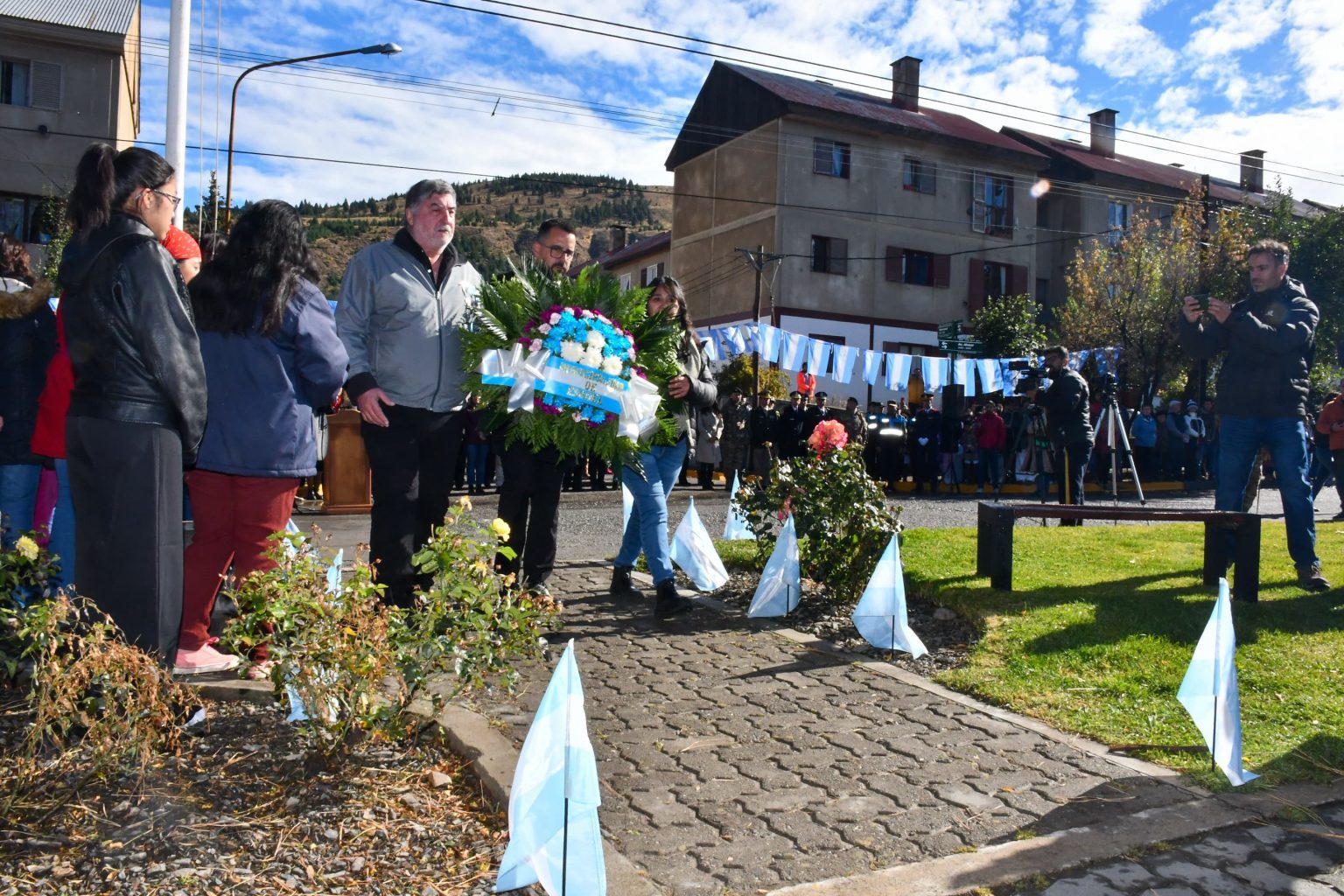 Esquel conmemoró Caídos Malvinas