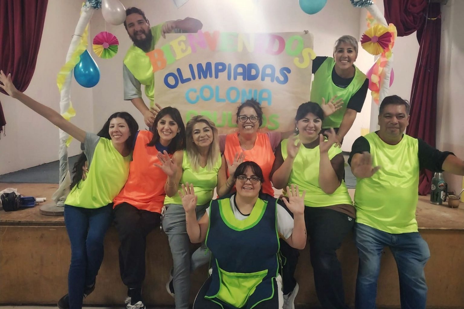 Olimpiadas Colonia Mayores Rawson