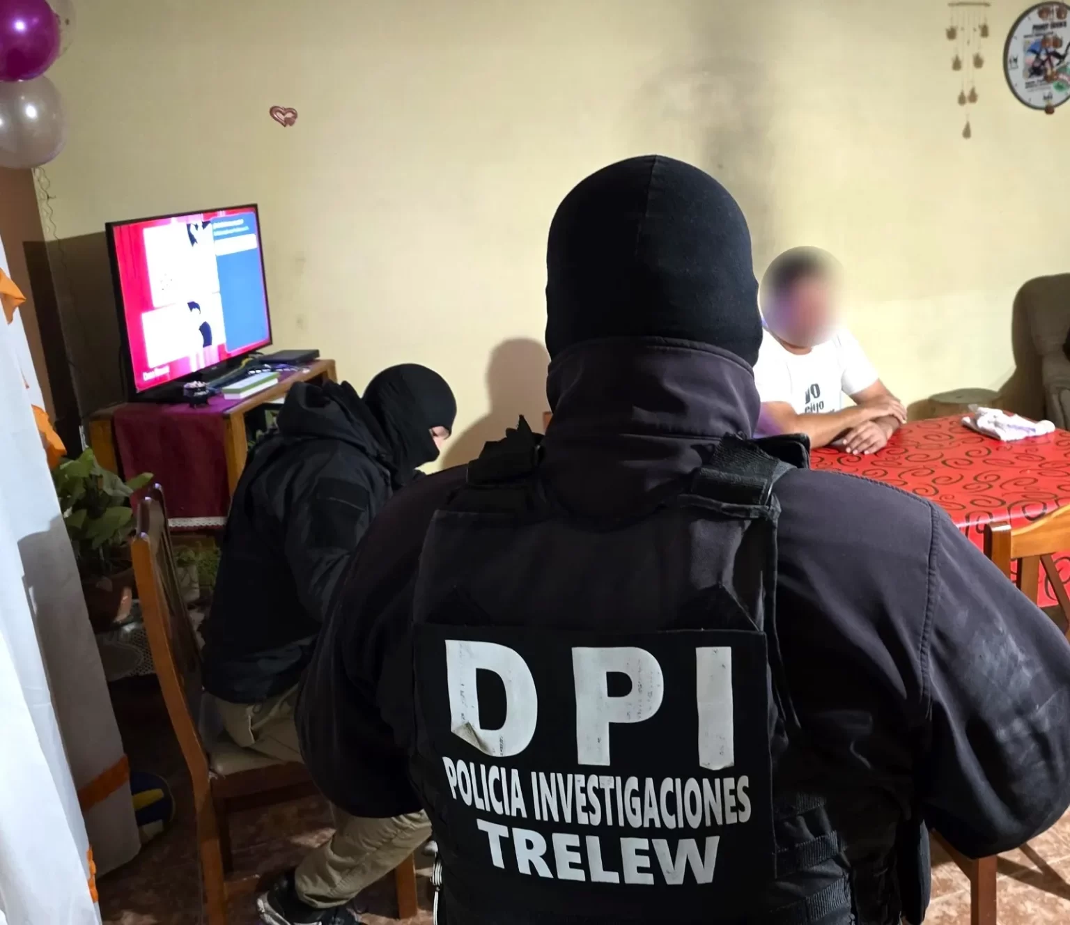 Banda de robo de ganado