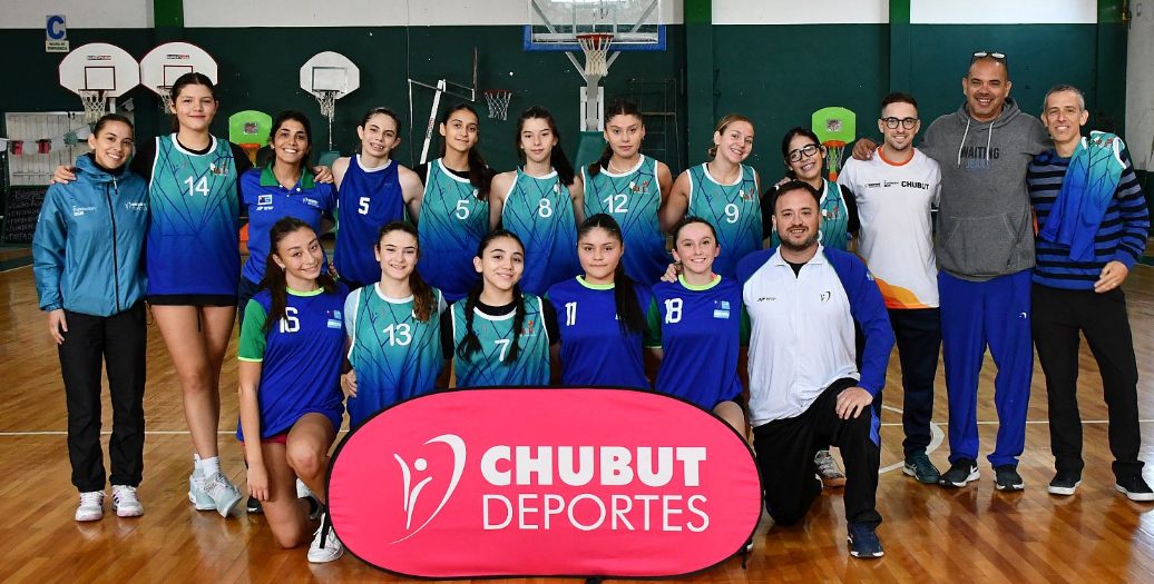 Chubutense de básquet femenino