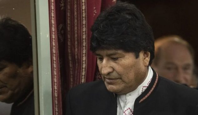 Evo Morales en Bolivia