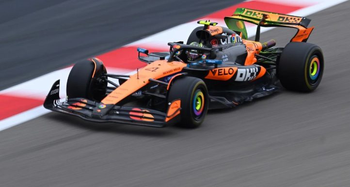 Lando Norris Premio Bahréin