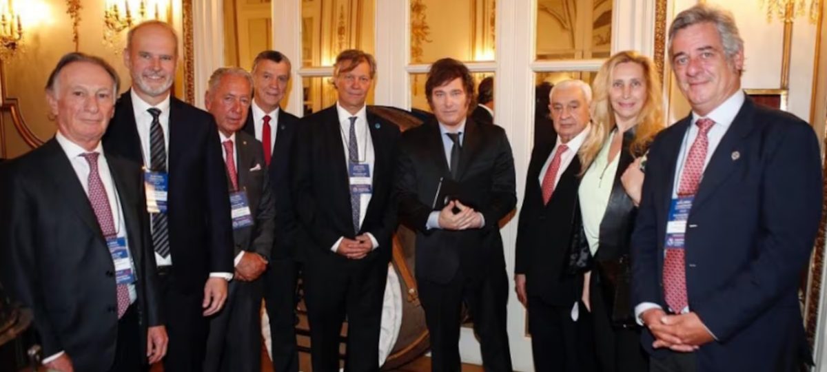 Respaldo empresarios cepo