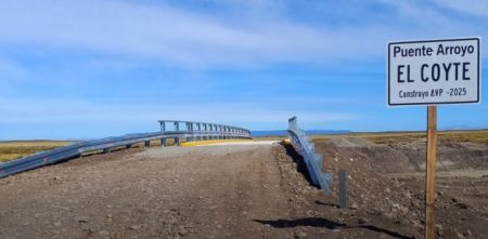 Habilitado puente El Coyte